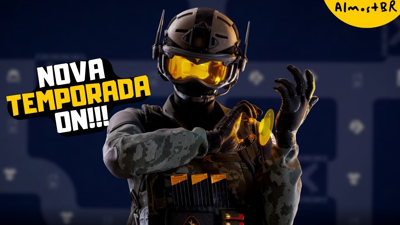 MOSTRANDO TODAS AS NOVIDADES DA NOVA TEMPORADA DE R6 + GAMEPLAY NO NOVO ...