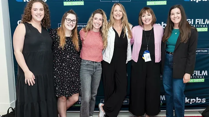 We're sharing fun moments from the 2024 GI Film Festival San Diego