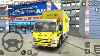 🚚 Một ngày lái xe thư báo cho Nhất Tín - Game Minitruck Simulator Viet Nam 🛻 screenshot 3