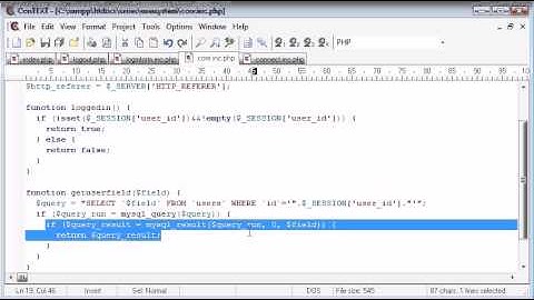 Beginner PHP Tutorial - 142 - Getting User Data Part 2