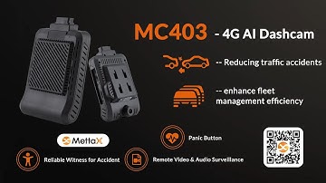 Enjoy Safe Travel: Choose a High-Performance Dashcam--MC403! #dashcam  #vehicles #telematics #mettax