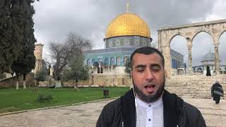 Is de gouden koepel de Al Aqsa moskee ? Alkhattab-Quds