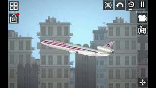 Bloopers of plane collison
