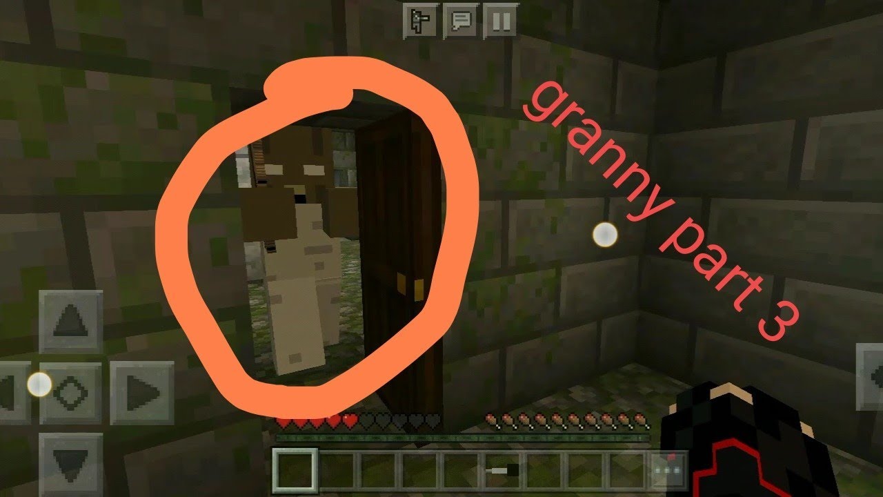 Granny part 3 in Minecraft - YouTube
