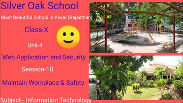 Session -9 Manage workplace and safety Unit---4 Web Application and Security