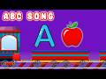 Phonics Song with TWO Words - A For Apple - ABC Songs with Music and Sounds