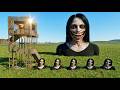 Kuchisake Onna Family Vs Towers in Garry's Mod #gmod #garrysmod #gaming #nextbots