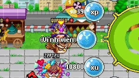 Avatar 2D- Quay Số Thiên Thần Tý Hon và Nâng Cấp Thiên Thần Tuyết