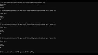 Famous CS 161 - HW6 - Coin War (Preview) Profile