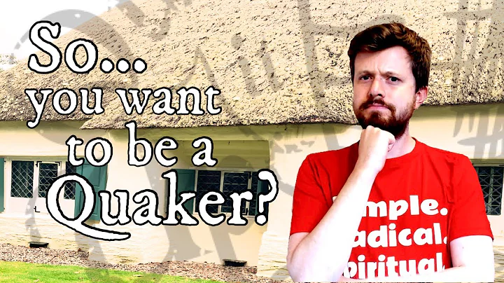 How to begin your Quaker Journey
