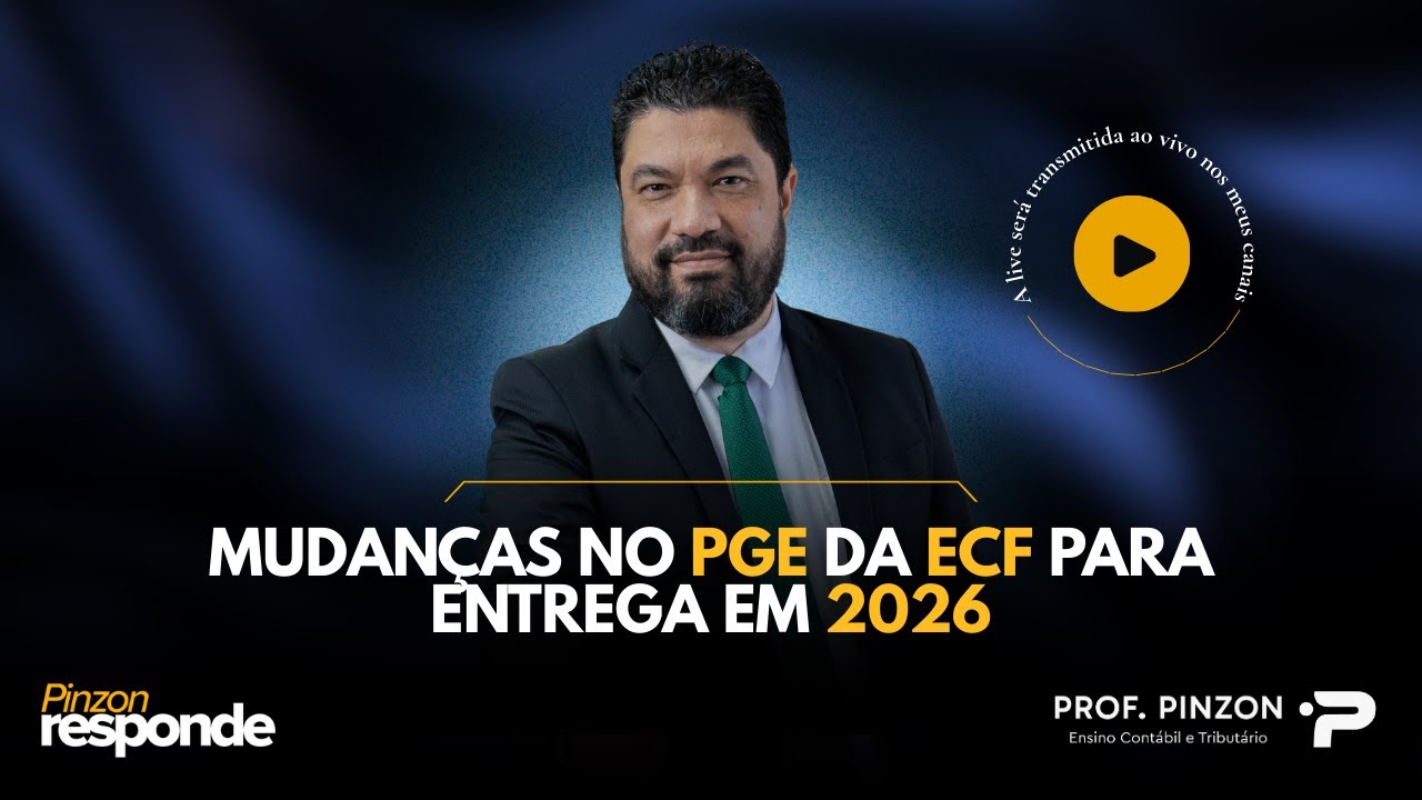 Pinzon Responde: Mudanças no PGE da ECF para entrega em 2026