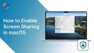 How to Enable Screen Sharing in macOS