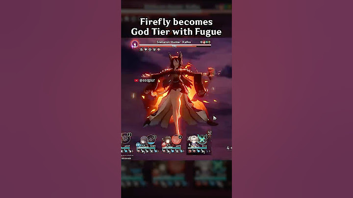 FIREFLY BECOMES GOD TIER WITH FUGUE