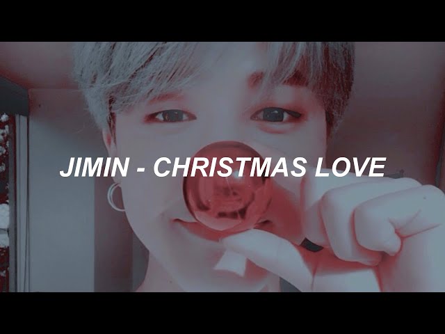 JIMIN (BTS) 'Christmas Love' Easy Lyrics class=