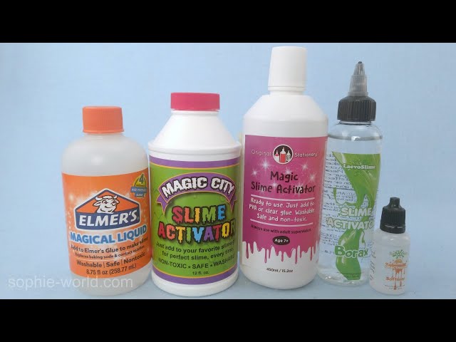 Buy Magic City Clear Slime Glue - Non Toxic, Specifically Formulated for  Making Slime, Just Add Slime Activator for Great Slime Every Time (1 Gallon)  Online at desertcartINDIA
