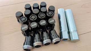 GR Security Wheel Lug Set MS212-00018