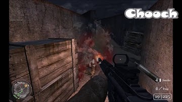 Call of Duty 2 - M4A1 (Custom Weapon in Singleplayer)