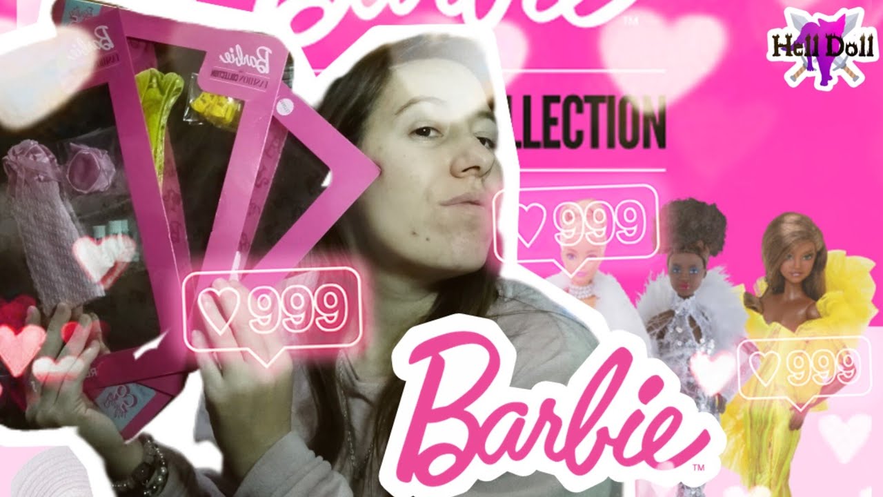 ¡Descubre la nueva colección de RBA Fashion para Barbie! 🫣