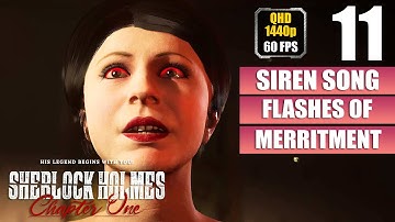 Sherlock Holmes Chapter One [Siren Song - Flashes of Merriment] Gameplay Walkthrough [FULL GAME]