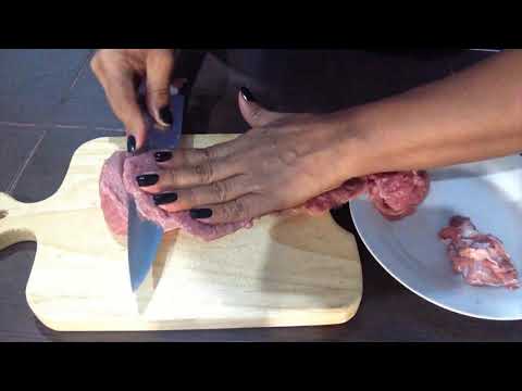 Vídeo: Com Fregir Un Tros De Carn