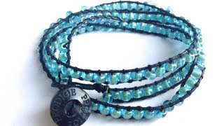 DIY Wrap Bracelet