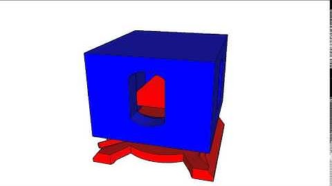 Dovetail Twistlock Animation