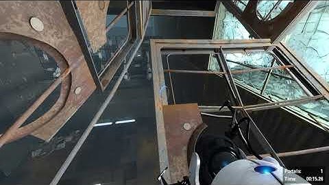 Portal 2 | Ceiling Catapult - 36.09s