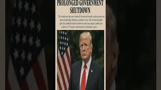 Trump's Asia Trip Amidst Longest US Government Shutdown Ever