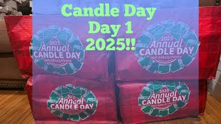 Candle Day Day 1 2025 Haul!