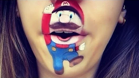 50 Most Creative Lip Art by Laura Jenkinson