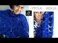 STOLA REALE tutorial uncinetto/crochet facile e veloce