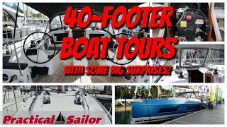 40Footer Boat Tours  With Some Big Surprises! | Boat Tour