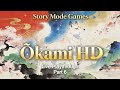 The Moon Cave | Ōkami HD | Live Playthrough Part 6 | Story Mode Games