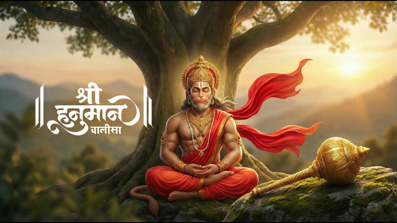 Hanuman Chalisa | श्री हनुमान चालीसा | 