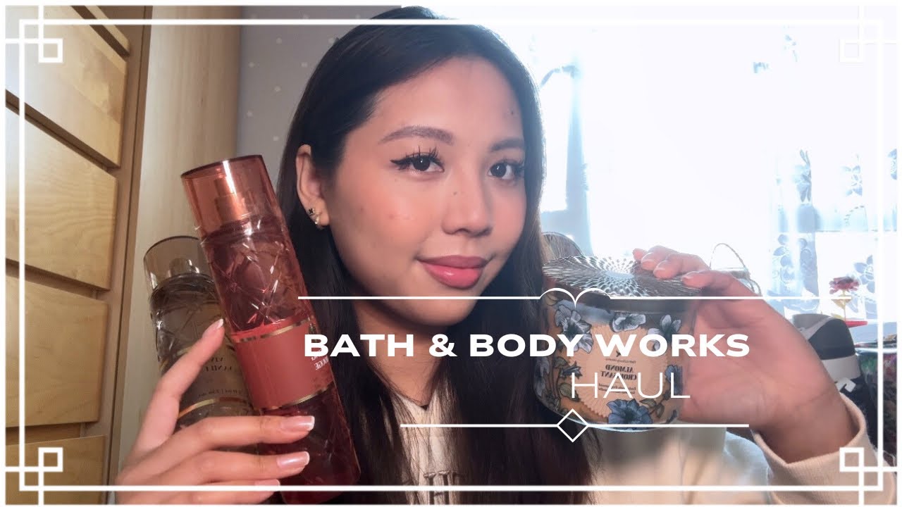 Bath and Body Works Haul🇺🇸 - YouTube