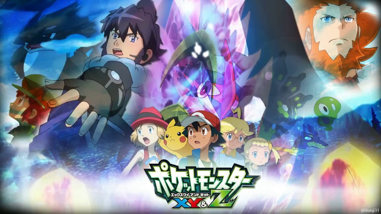 Pokemon Xyz Opening Full Xy Z Youtube