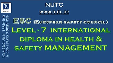 OSH CAREER GROWTH TO SENIOR LEVEL WITH ESC LEVEL7 COURSE BANSHIDHARI SINGH AMDEC