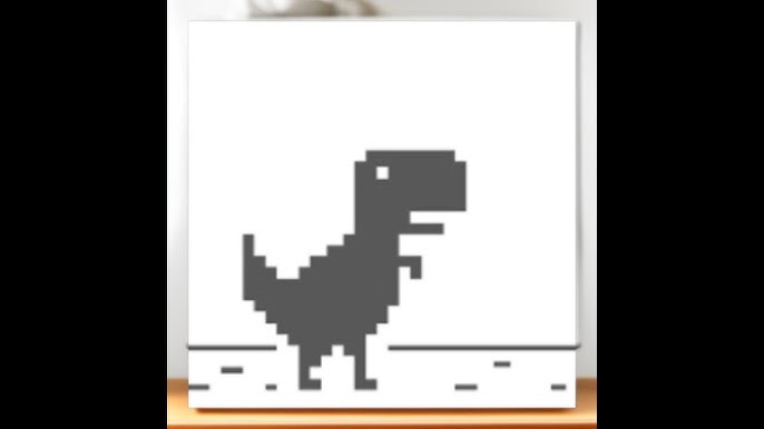 How to play the T-Rex dinosaur game without disconnecting from the internet  - Quora