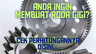 Belajar Elemen Mesin ....Roda Gigi/Gear