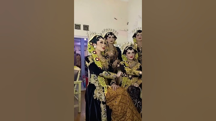 manten adat jawa nih. berkolaborasi dengan kak johan fashion. wahh cantik cantik ya #viral