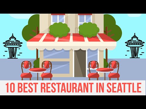 Vídeo: Os melhores restaurantes de luxo acessíveis em Seattle