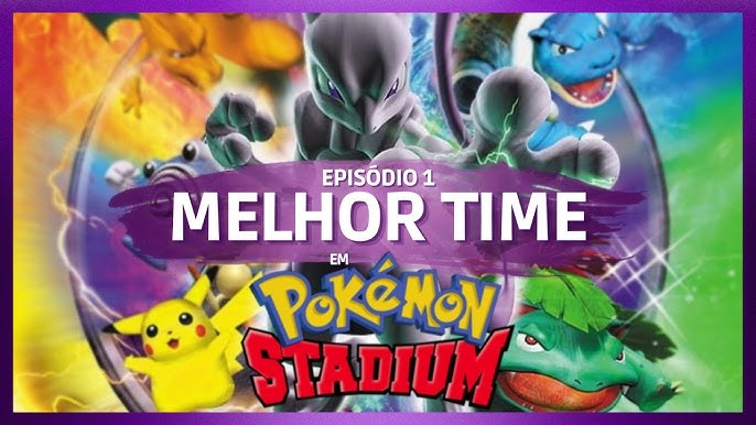 Descubra como você pode aproveitar os jogos Pokémon Stadium 2 e