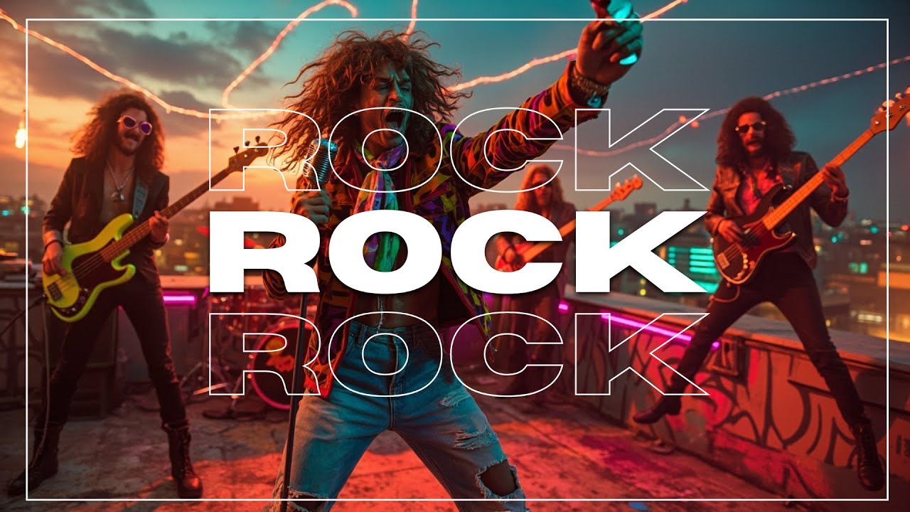 Groovy Rocker Top 5 Groove Rock Hits Exclusive - Must-Listen! - YouTube