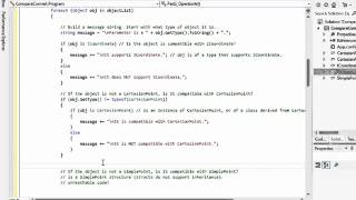 Comparisons & Conversions in C# Part 3 (The 'is' operator)