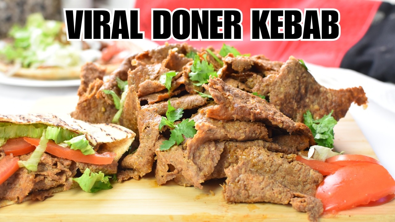 Viral Doner Kebab Recipe Everyone Is Making — Easy, Juicy, Oven-Baked!
