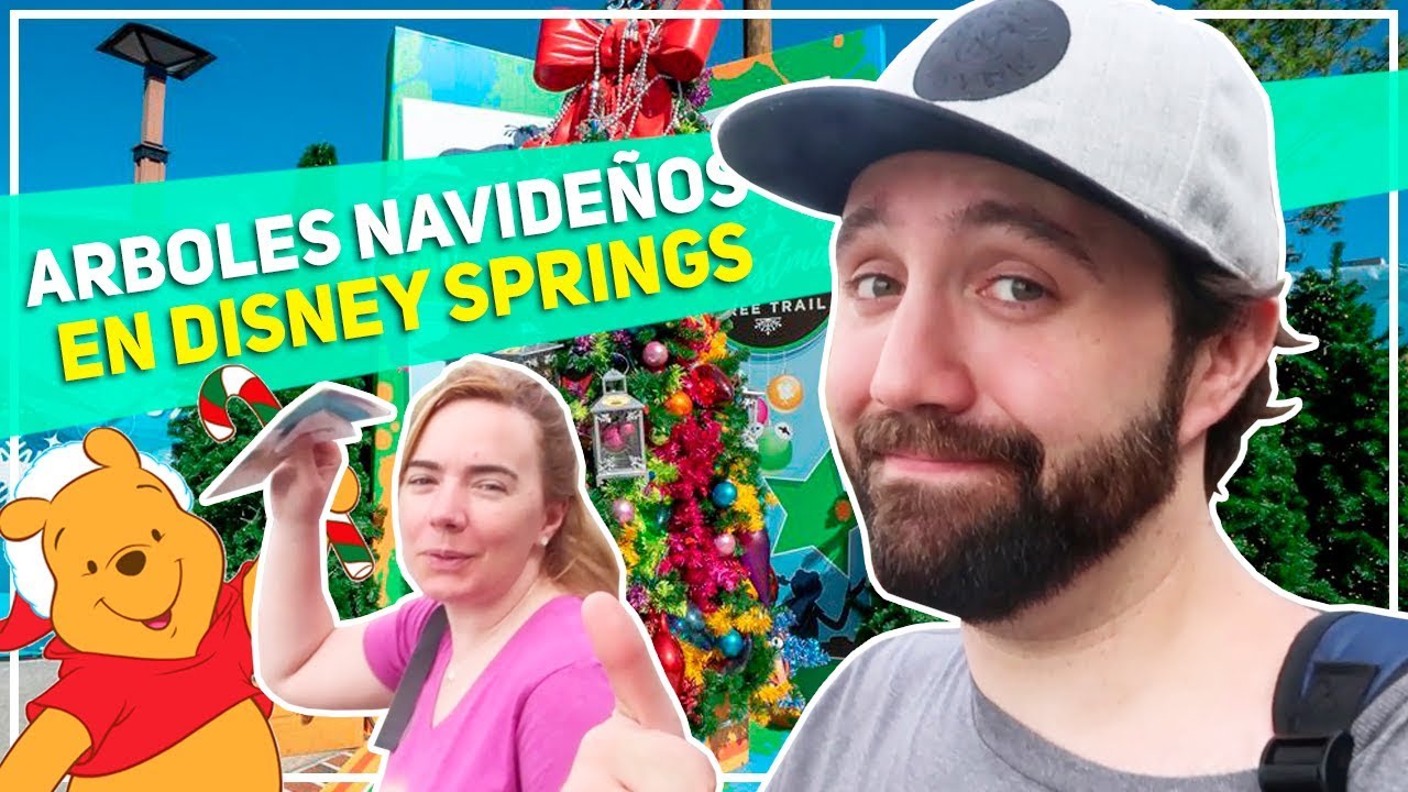 ~ Árboles Navideños ~ Todos los árboles navideños Disney ~ ¿Qué hacer en Navidad en Disney Springs? walt disney entrepreneur