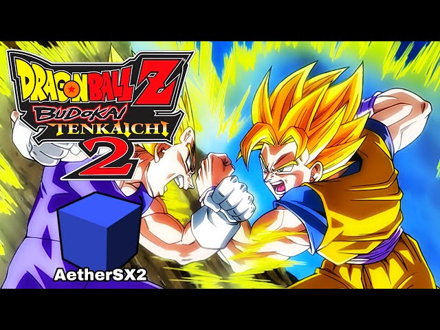 Dragon Ball Z: Budokai Tenkaichi 3 Gameplay On AetherSX2 PS2 Emulator  Android 