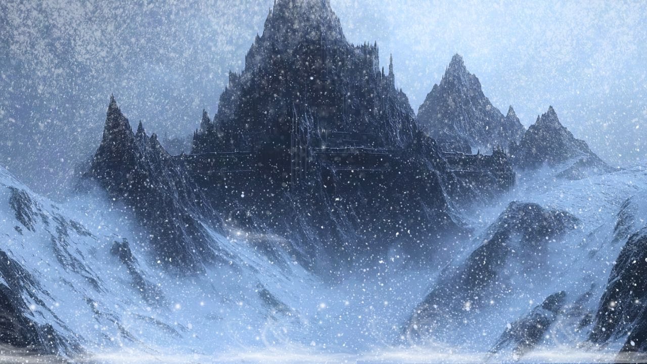 Loud Blizzard, Winter Storm & Wind Sounds for Relaxing & Deep Sleep ...