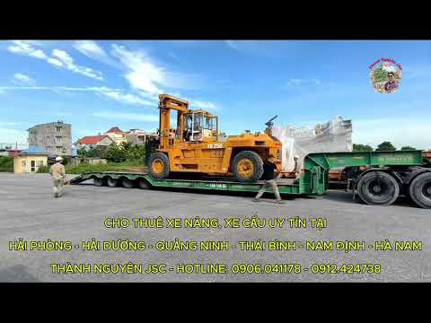 Video: Cho Thuê Xe Nâng Tại Thành Nguyên | Luôn Đặt Chất Lượng Và Uy Tín Lên Hàng Tại Hải Dương