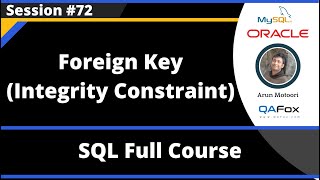 SQL - Part 72 - Foreign Key Integrity Constraint
